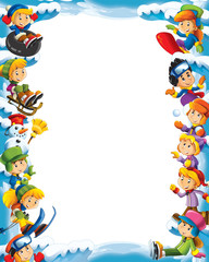 The framing for misc usage - with people