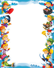 The framing for misc usage - with people