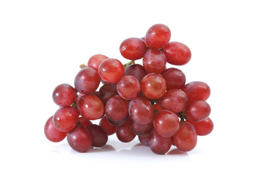 Red grapes