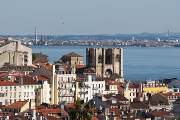 Obraz premium Beautiful view of Lisbon