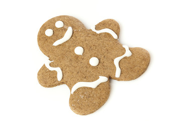 Fresh Homemade Gingerbread Men