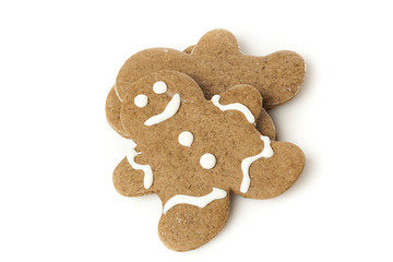 Fresh Homemade Gingerbread Men