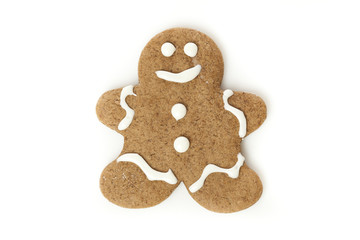 Fresh Homemade Gingerbread Men