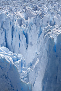 Puerto Moreno Glacier in Patagonia - Argentina