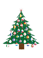 Weihnachtsbaum - Europäische Union