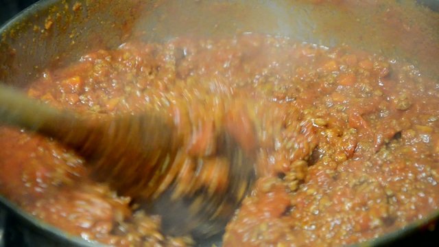 Rag&ugrave; Refogado ソフリット