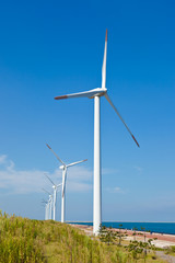 Fototapeta premium Wind farm