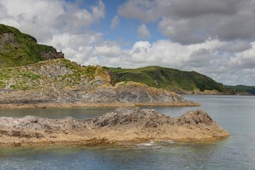 port de peche en cornouaille britannique