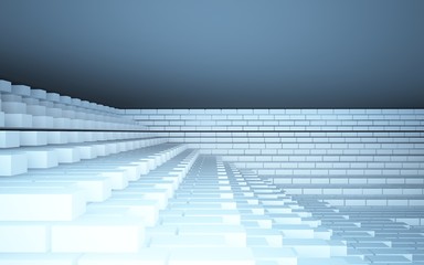 Abstract Architecture. brick