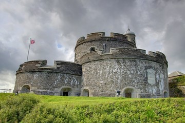 chateau fort britannique