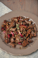 Rindfleischsalat