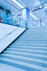 Fototapeta premium staircase leading up