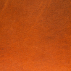 Brown leather texture closeup