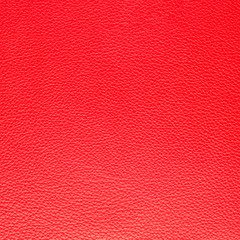 Red leather