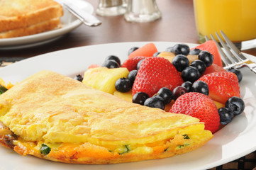 Omelet cloesup