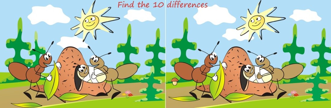 ant-10 differences