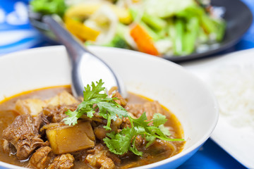Hunglei curry