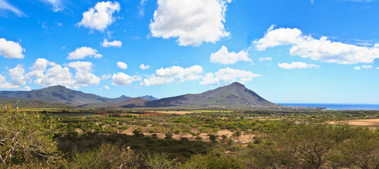 Mauritius landscape, Yemen national park