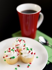 Cupcakes for Christmas