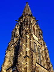Christus-Kirche in BOCHUM ( Ruhrgebiet )