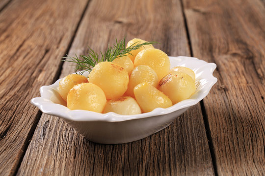 Parisian potatoes (Pommes Parisienne)