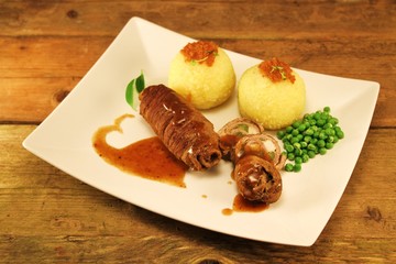 Rinderroulade