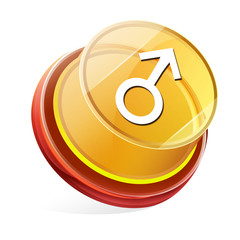 Transparent to the 3d icon