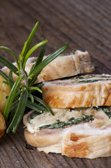 roll di pollo