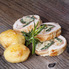 roll di pollo
