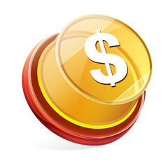 Transparent to the 3d icon