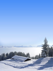 Winterliche Morgenstimmung