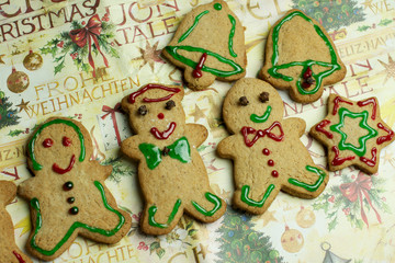 Biscotti di Natale allo zenzero