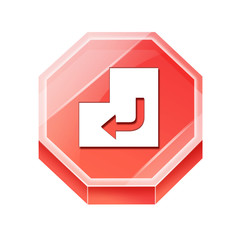 Transparent to the 3d icon