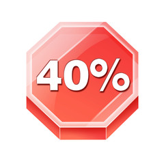 Transparent to the 3d icon