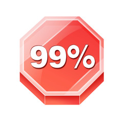 Transparent to the 3d icon