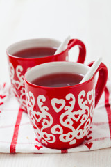 Christmas mulled wine