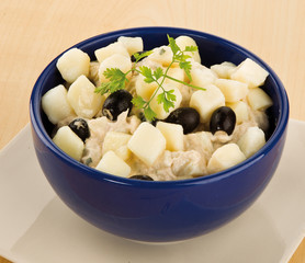 Salade du pecheur