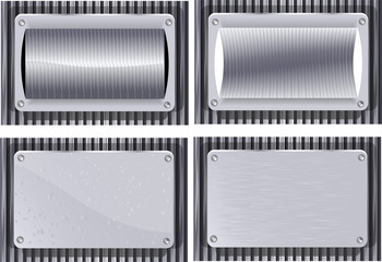 Металлические карточки