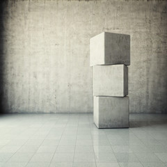 Abstract grunge interior © FreshPaint