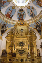 Fototapeta na wymiar Katedra w Burgos - Burgos - Hiszpania Północna