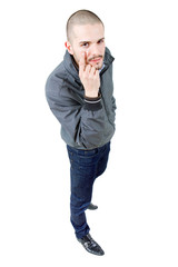 Fototapeta premium smart man