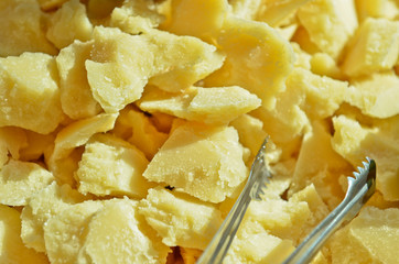 closeup grana