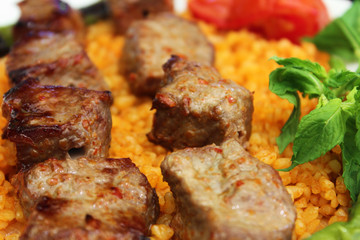 Lamb Shish meat