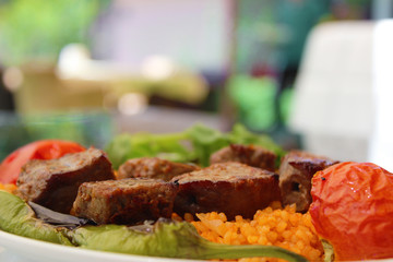 Lamb Shish meat