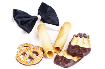 Keksmischung mit Mascherl