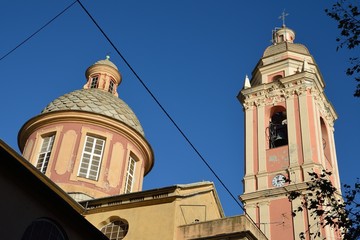 Voltri,chiesa di S.Erasmo