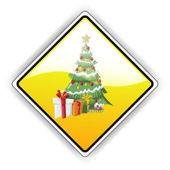 Señal navidad