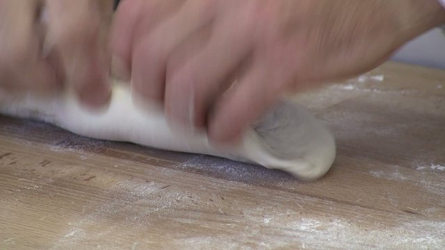 pr&eacute;paration manuelle des baguettes