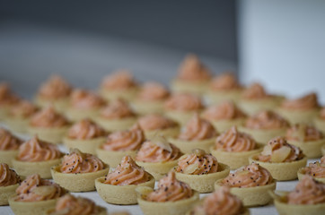 Tartine alla crema di salmone
