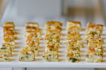 Cubetti di frittata